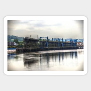 Staiths Tyne View Sticker